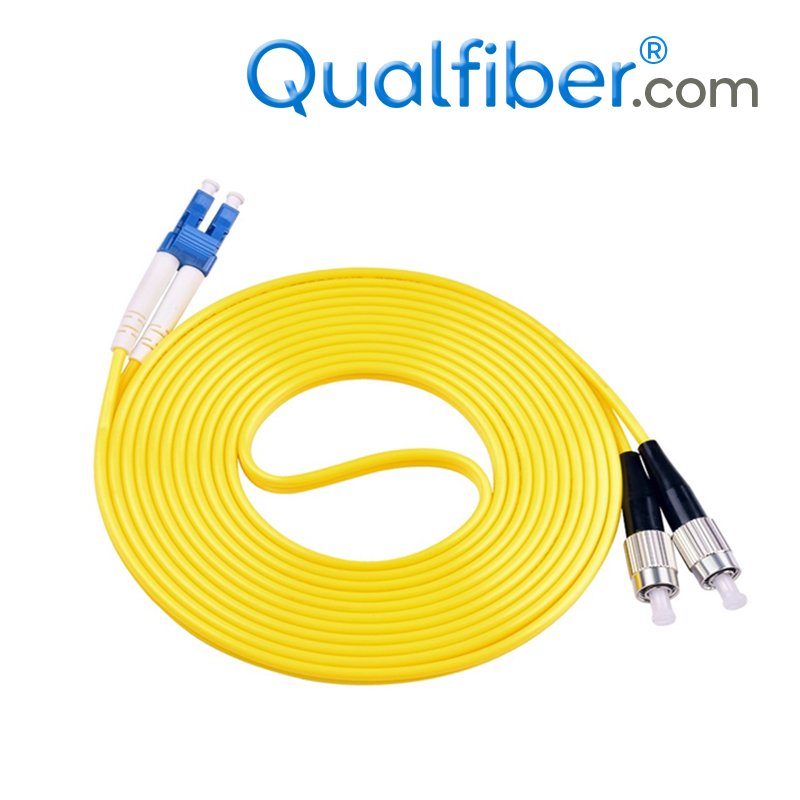 Manufactur standard Fiber Patch Cord Single Mode - FC-LC Duplex Fiber Optic Patch Cord – Qualfiber