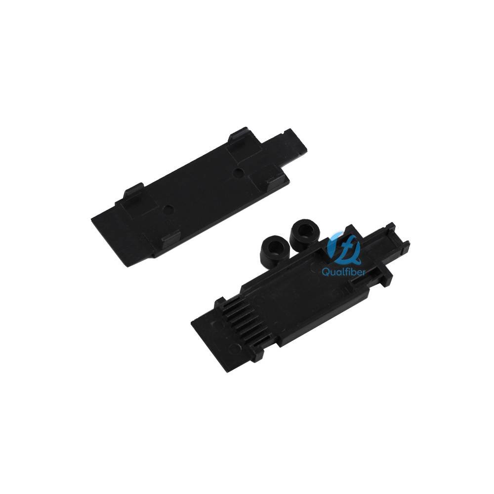 100% Original Patch Cord 5e - 1 Inlets 6 Outlets Optic Fiber Protector Horizontal Suspensible – Qualfiber