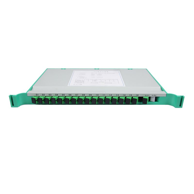 Super Lowest Price Cwdm Otdr - PLC Rack Type – Qualfiber