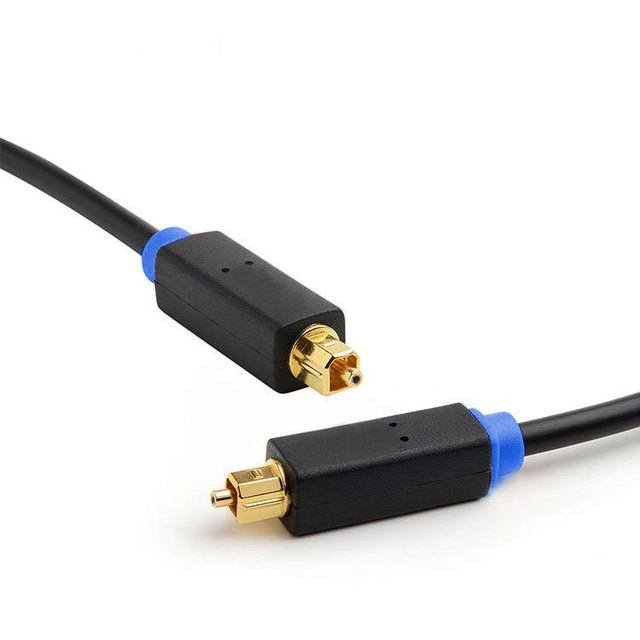 Low price for Patch Cord 2m - Digital Optical Fiber Audio Cable for HI-FI Sound – Qualfiber