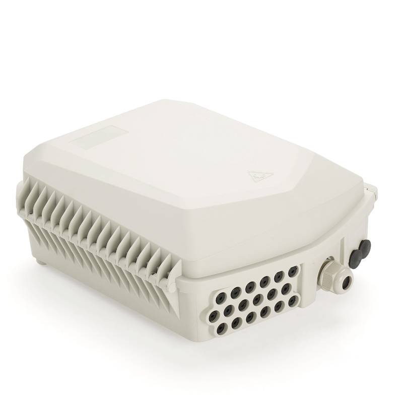 Dustproof Fiber Optic Splice Closure 24 Core QF-KSW-16A Outdoor Cable Distribution Box-1