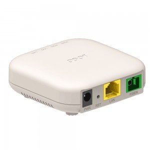 Mini ONU XPON ONT 1GE Smart GPON ONU QF-XS101S for FTTH and FTTB Cost-Effective and Simple