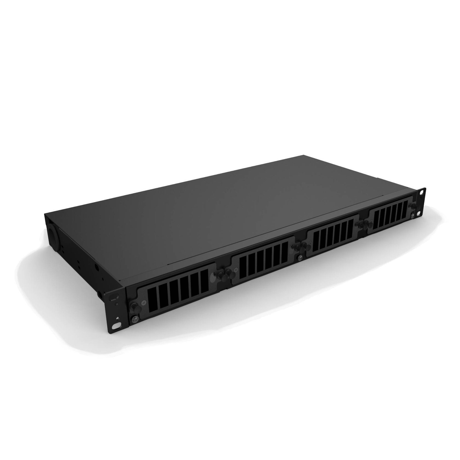 Factory best selling Onu Epon 4 Portas - Fiber Optic Modular Patch Panel 1U for SC LC ST Free Collocation Interfaces – Qualfiber