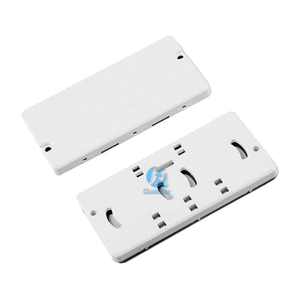 Super Lowest Price Patch Cord Rj11 - 2 Inlet 2 Outlet Optic Fiber Protector with Fusion Space and Fixing Neck – Qualfiber