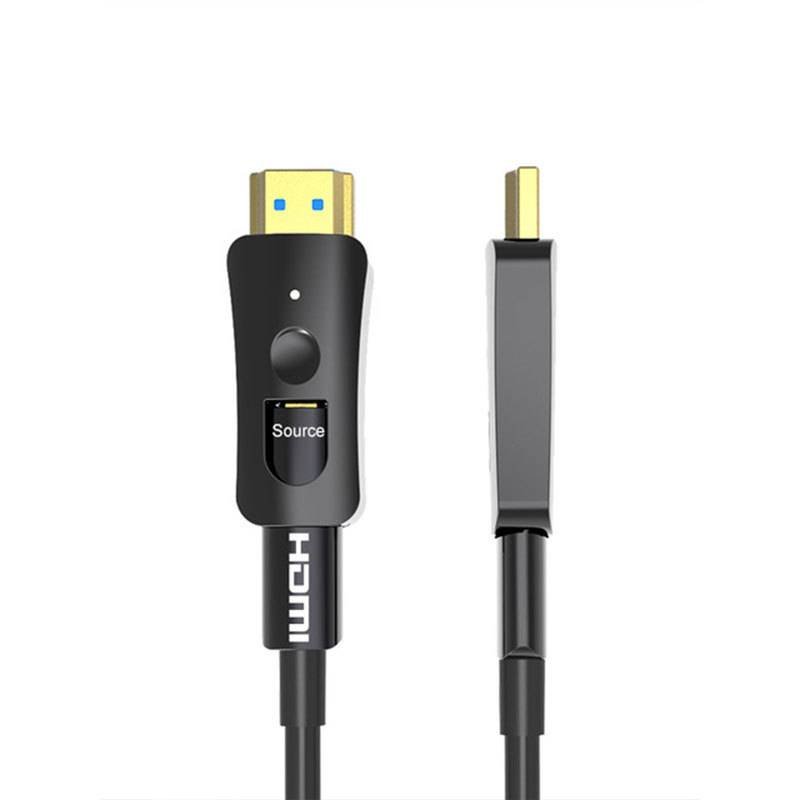 Excellent quality Network Patch Cord - HDMI 2.1 Cable Ultra HD Support High Speed 48Gbps, 8K@60Hz, Dynamic HDR – Qualfiber