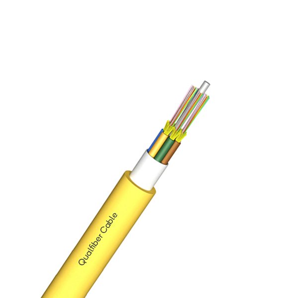 144F Enkeltmodus Mini fiber fiber breakout fiberoptisk kabel