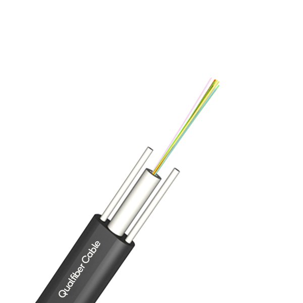 FTTH 4core лазерлік түтікшелі талшықты-оптикалық тамшы кабель