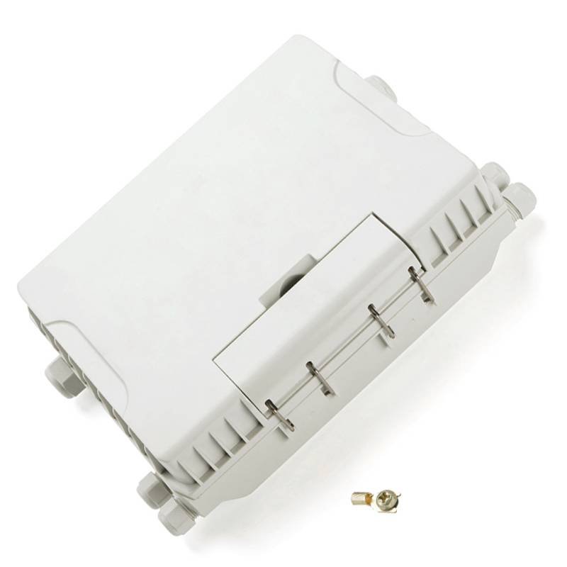 OEM/ODM Supplier Wifi-Ax - Wall Mounting Fiber Optic Splice Closure QF-KSW-24A Indoor and Outdoor Installation – Qualfiber
