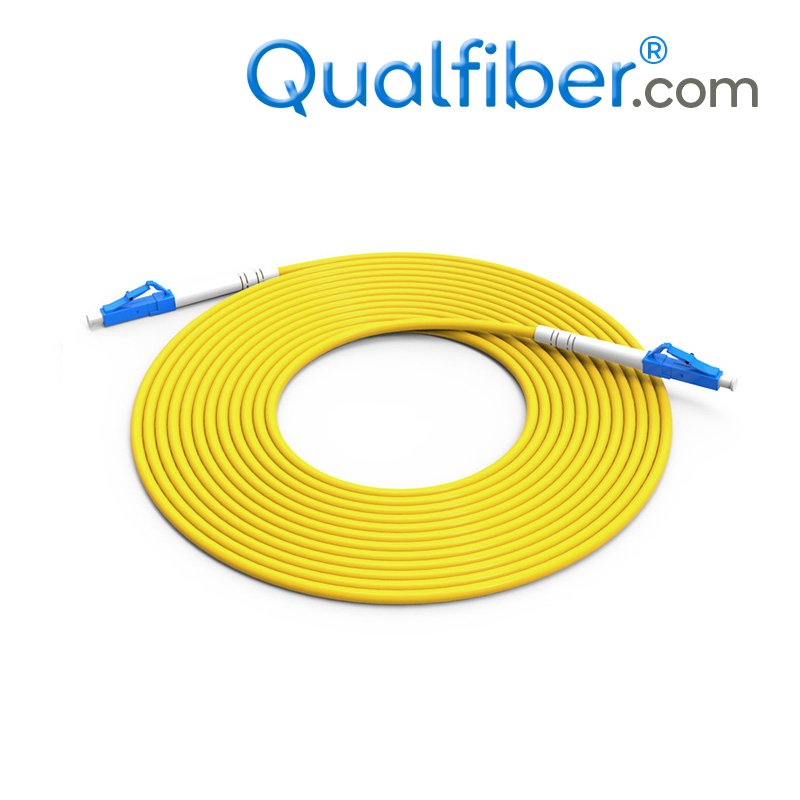 OEM/ODM Manufacturer Sc Lc Patch Cord - Simplex LC-LC Fiber Patch Cord – Qualfiber