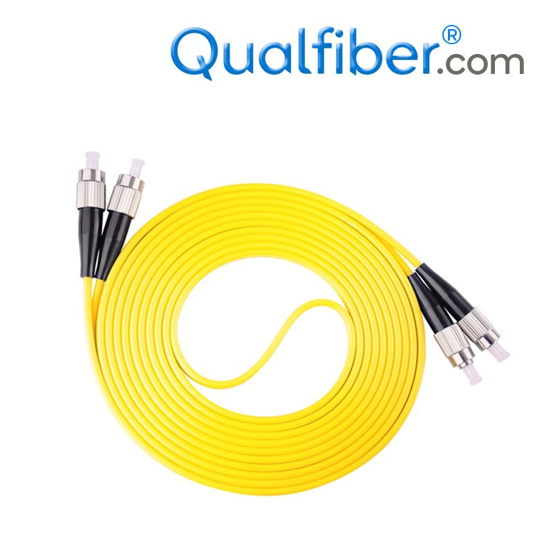 Excellent quality Network Patch Cord - FC-FC Duplex Fiber Optic Patch Cord – Qualfiber