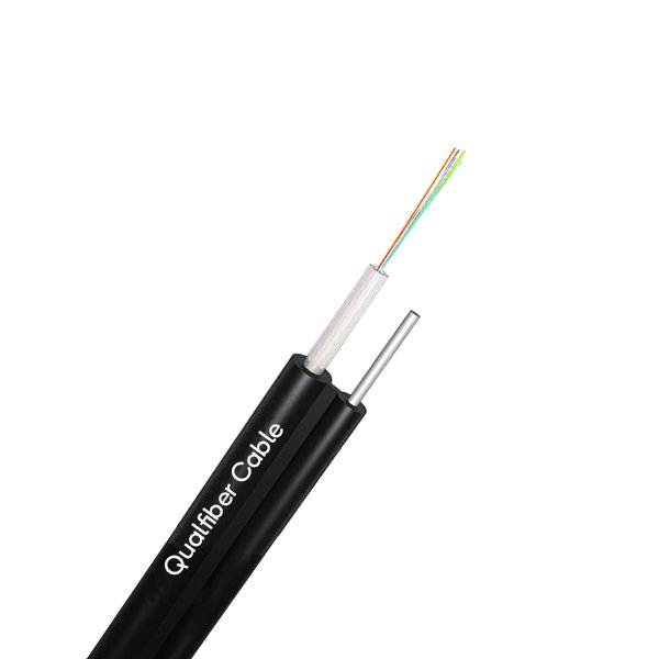 Unitube Aerial Fiber Optic Cable GYXTC8Y Uvioresistant Stabil
