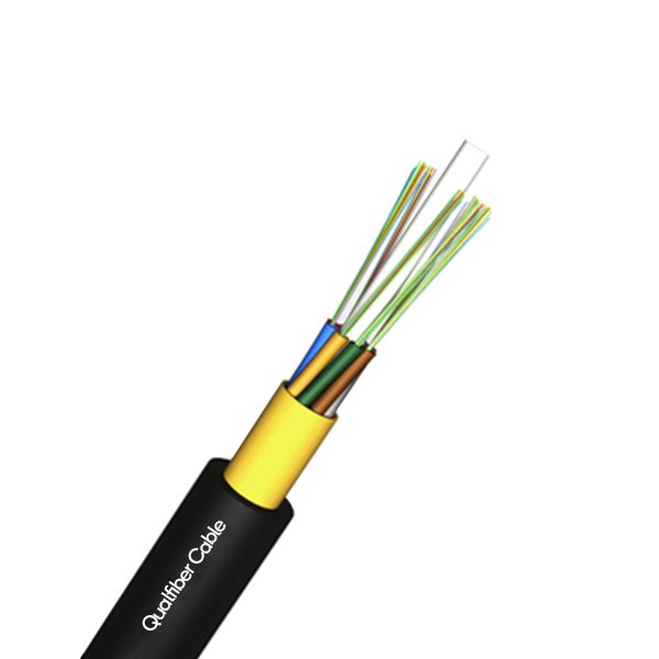 Dielectric Loose Tube Fiber Optic Cable ገመድ / GYFTY
