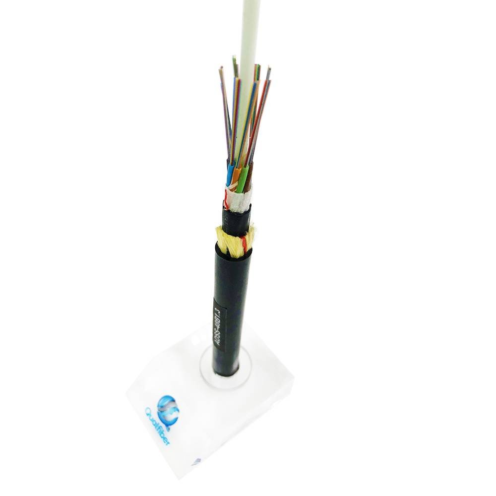 China All Dielectric self-supporting Optical Fiber Cable ADSS Manufacture  and Factory