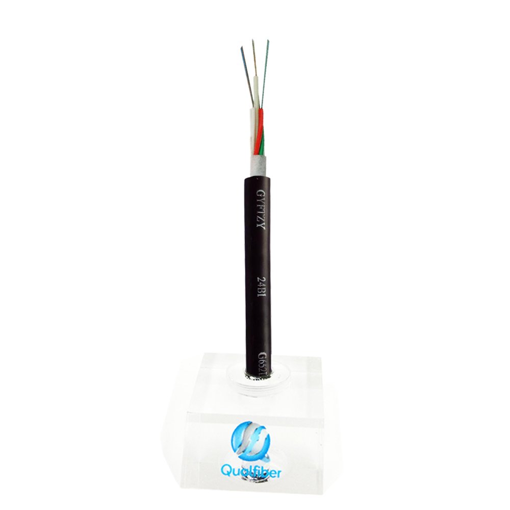 Multi tub FRP Consolidă cablul de fibra optică în aer liber GYFTZY