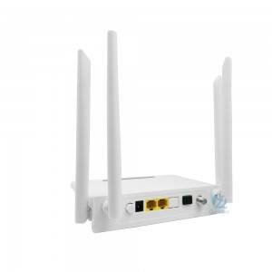 xPON ONT 2GE LAN 1200AC WiFi with CATV QF CXAC200WC