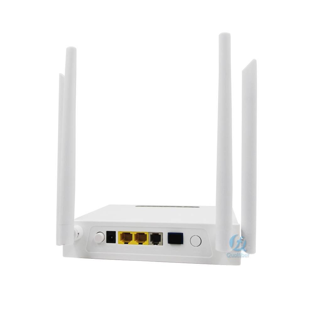 Good quality Wifi 6 Modem - xPON ONT 2GE LAN 1200AC WiFi with POTS QF CXAC200WP – Qualfiber