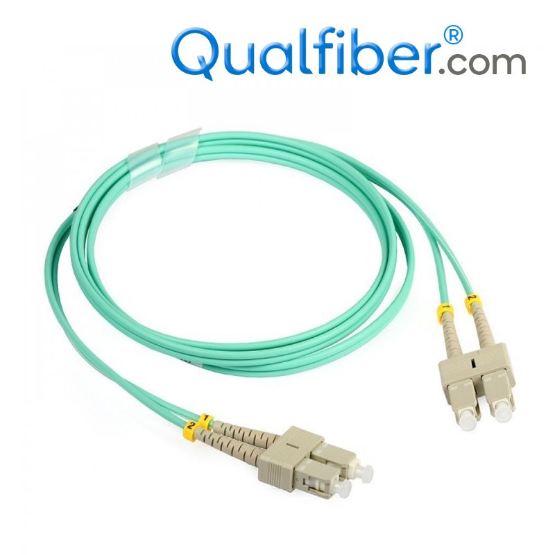 Ang SC-SC Duplex Fiber Optic Patch Cord