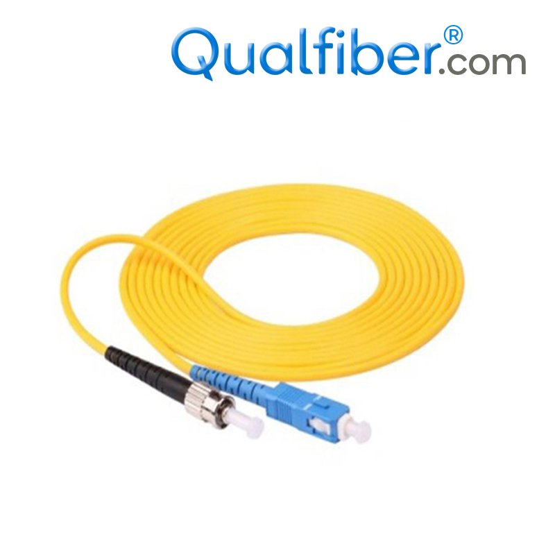Wholesale Dealers of Fiber Patch Cord Converge - Simplex ST-SC Fiber Patch Cord – Qualfiber