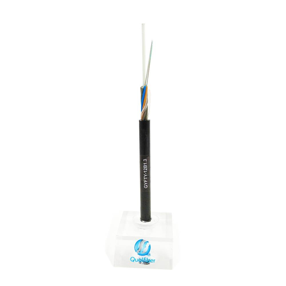 ¿Qué es el cable de fibra óptica GYFTY?