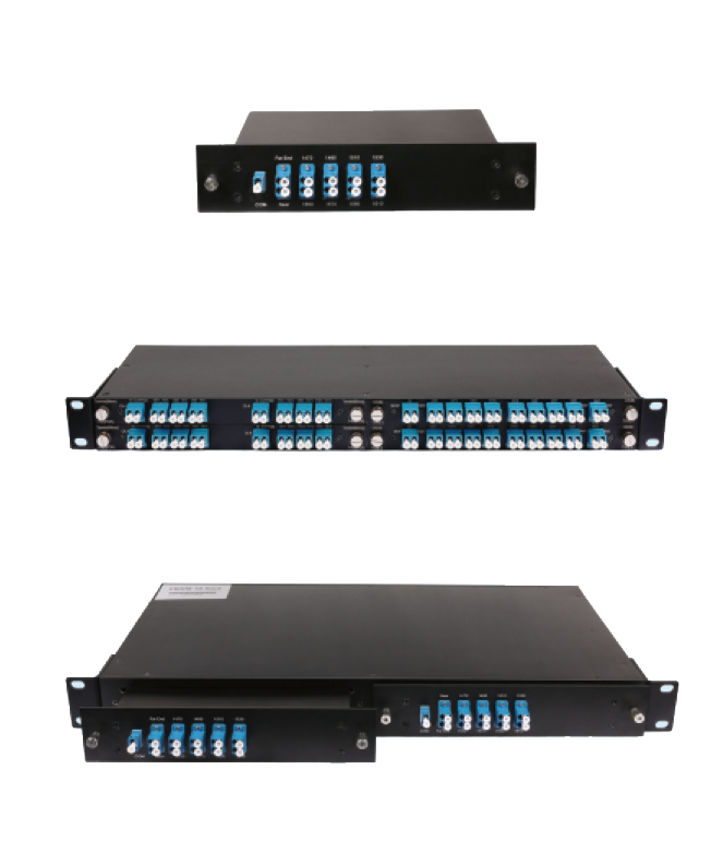 100G, 200G DWDM Module (4,8,16 Channels)