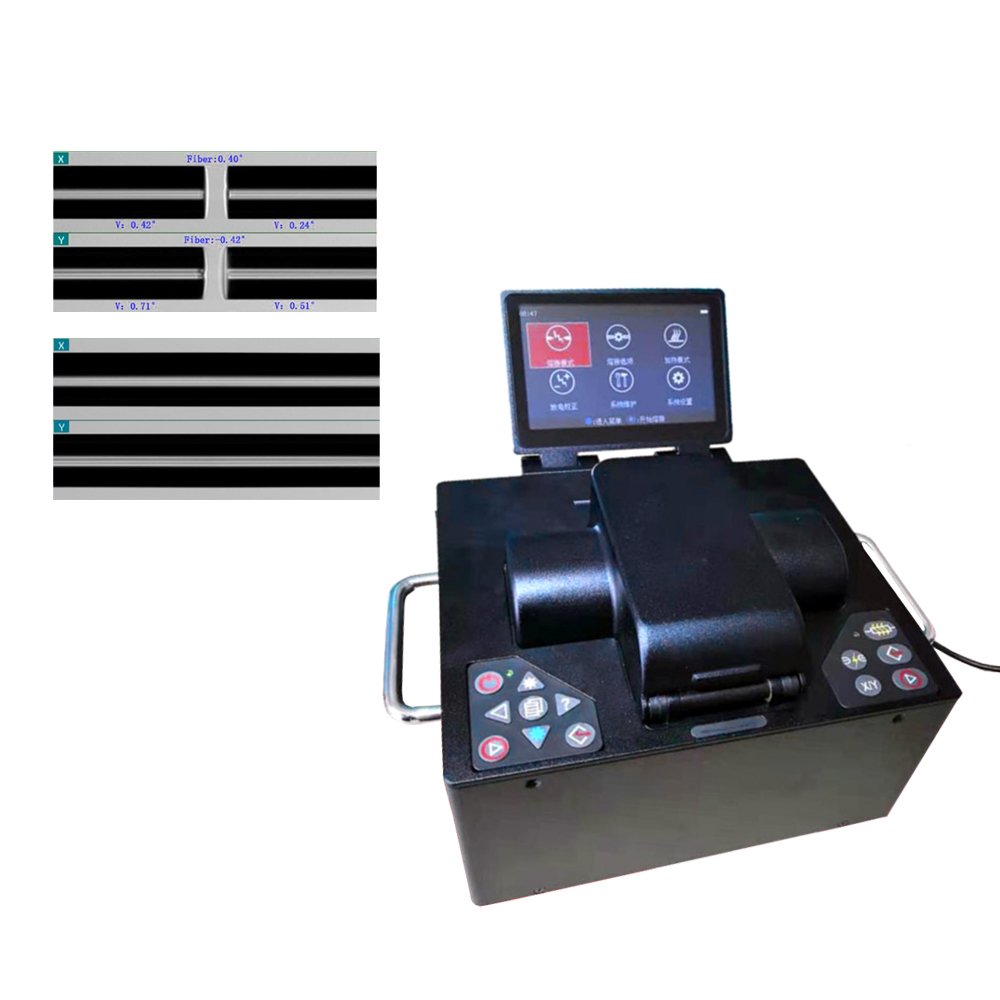 Large Diameter Fiber Fusion Splicer
