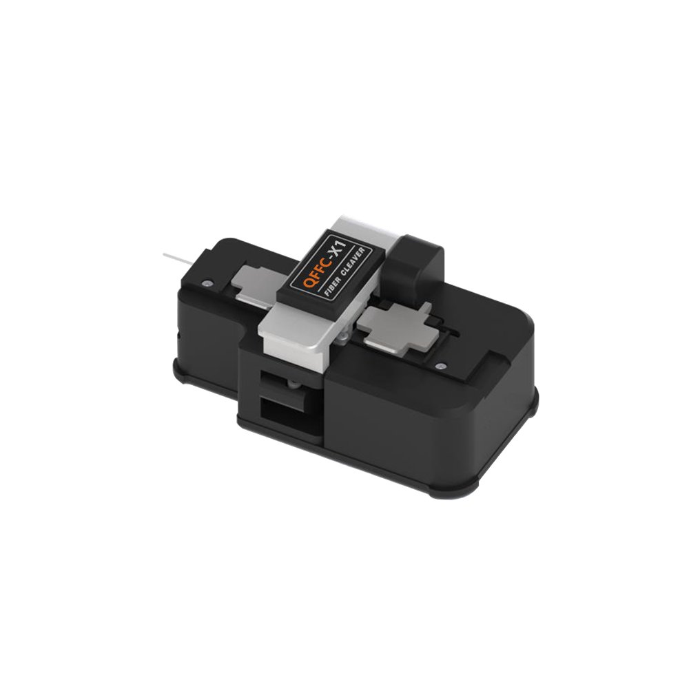 Large diameter fiber optic cleaver QFFC-X1