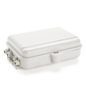 OEM manufacturer Ax Wifi – 24 Core Wall Mount Fiber Optic Splice Closure QF6-15N27 For Outdoor – Qualfiber