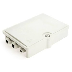 Discount wholesale Epon Onu 1ge Configuration – QF62DW-3 Fiber Optic Splice Closure , 24 Core Fiber Termination Box Wall Mount – Qualfiber
