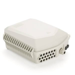 Discount wholesale Underground Cable Duct – Dustproof Fiber Optic Splice Closure 24 Core QF-KSW-16A Outdoor Cable Distribution Box – Qualfiber