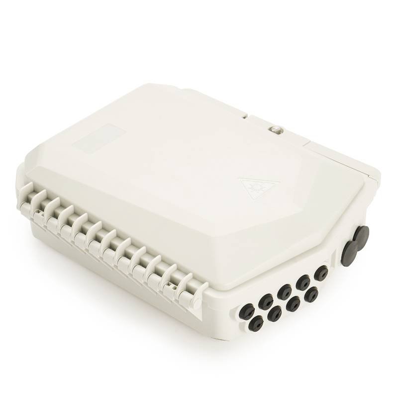 Standard de Fabrication Xpon Onu Price – Boîtier de Distribution FTTH 12 Cœurs pour Montage Mural en Matériau SMC QF-KSW-8A – Qualfiber