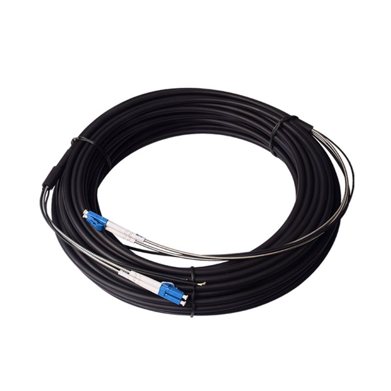 LC Armored Fiber Patch Cord (FC/SC/ST/FC available)