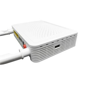 Short Lead Time for Dbc Epon Onu Price – 4GE+2POTS 2.4G&5G WIFI+1USB GPON ONU – Qualfiber
