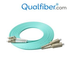 Excellent quality Network Patch Cord – SC-LC Duplex Fiber Optic Patch Cord – Qualfiber