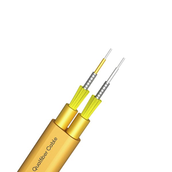 Flat Twin Duplex blindado Cable interior (GJFJBV)