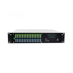 Prix Bon Marché Chine 4ge+Wifi Epon Onu – EDFA 64 Ports avec WDM – Qualfiber