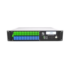 Factory directly Uniway Xpon Onu Price – 32 Port EDFA with WDM – Qualfiber