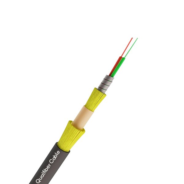 Cable blindado dúplex de doble vaina