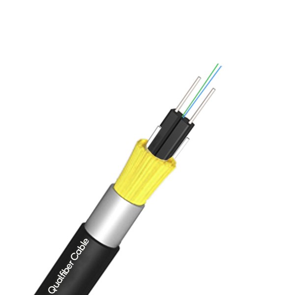 FTTH extérieur principalement utilisé dans l&rsquo;installation de gaines GYFXTZY -2G657A2