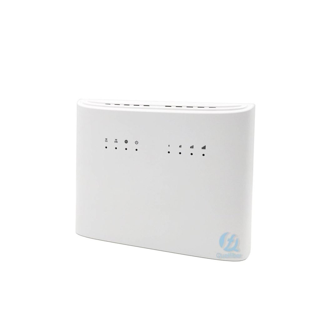 Fournisseur Fiable Fiber Joint Closure – Routeur PoE 5G CPE QRX-R51 WIFI6 PoE PSE – Qualfiber