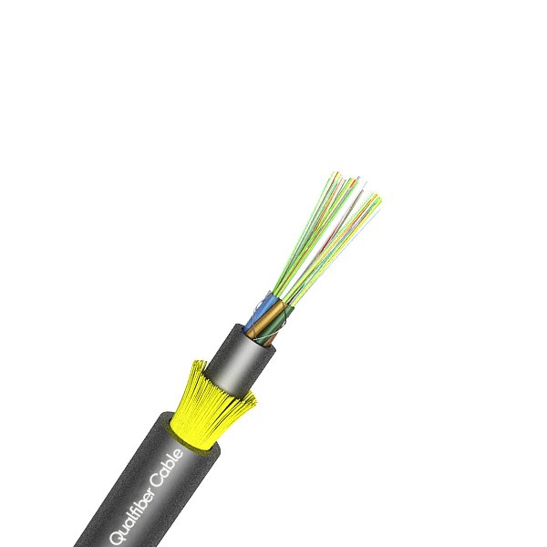 Hilo de Kevlar de doble vaina refuerza el cable de fibra óptica ADSS