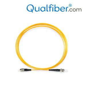High Quality for Patch Cord Rj45 – Simplex ST-FC Fiber Patch Cord – Qualfiber