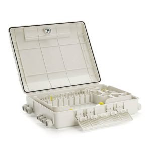 Special Price for G/Epon Onu Modem – Waterproof Telecom 48 Core External Distribution Box QF-KSW-48A – Qualfiber