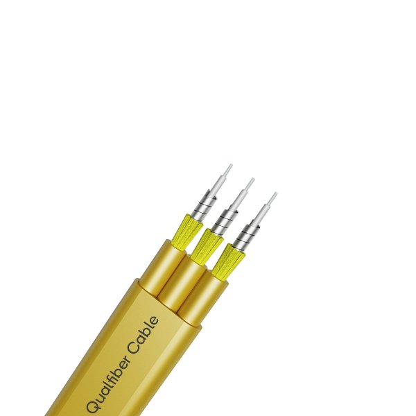 Flat Triplet armored Indoor Cable (GJFJBV)