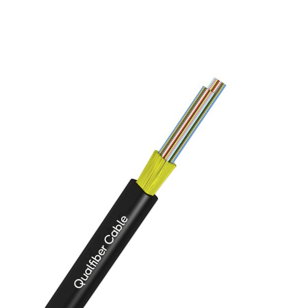 Câble de fibre de ruban d&rsquo;intérieur de 24 noyaux