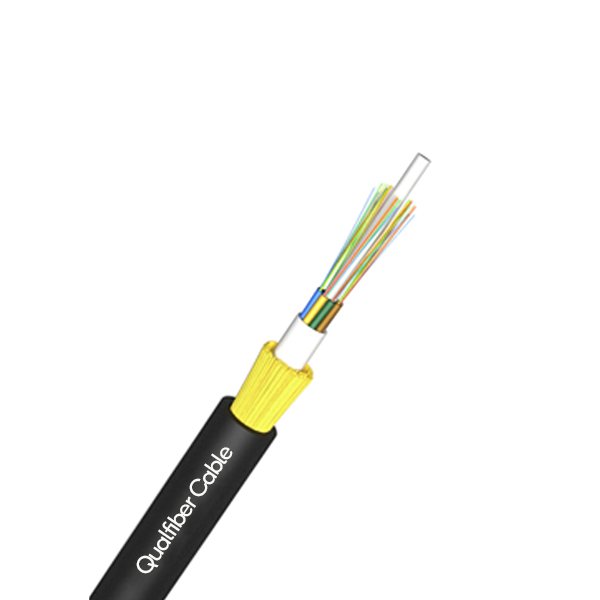 Câble à fibre optique diélectrique simple jecket ADSS