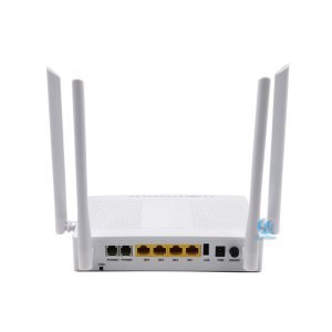 Best quality Best Wifi 6 Router – XPON 4GE LAN Ports 1200AC Wi-Fi with 2 POTS for Telephone – Qualfiber