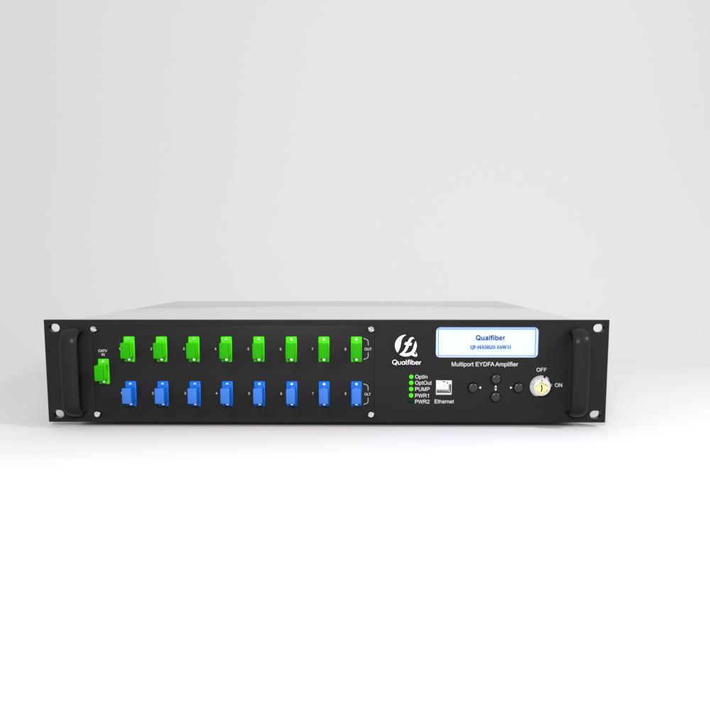 Tienda de Fábrica Gpon Ont 3bb – EDFA de 8 Puertos con WDM – Qualfiber