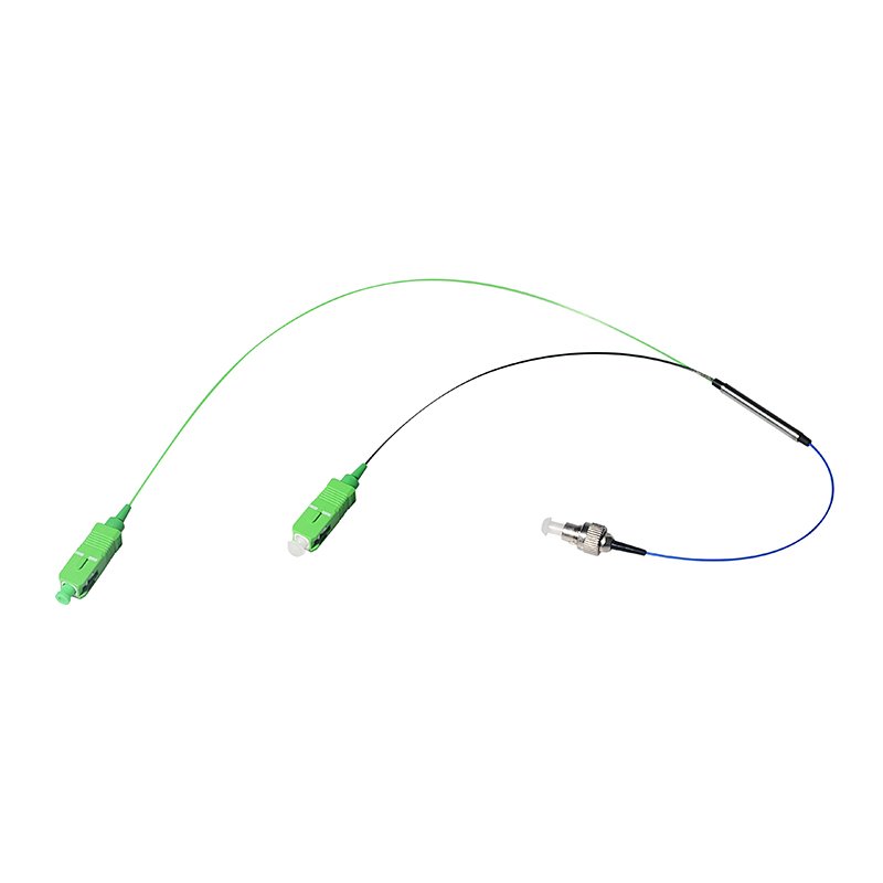 2020 wholesale price Fiber Optic Splitter – 3 ports fiber optic FTB coupler steel tube optical fiber FWDM splitter 1*2 coupler for FTTH – Qualfiber