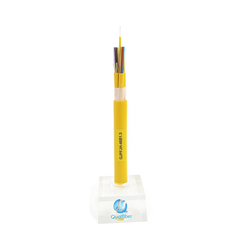 Câble à Fibre Optique Break-out de Distribution Intérieure GJPFJH 48F