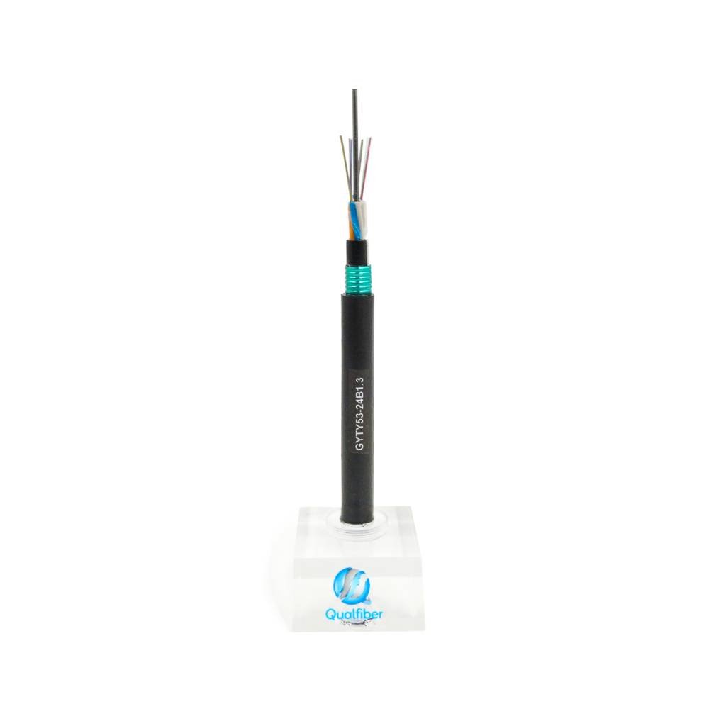 Câble d&rsquo;extérieur blindé et à double gaine GYTY53
